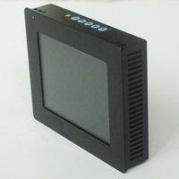 Pequeño Monitor LCD industrial integrado de 5,7 pulgadas Interfaz USB 1000NITs Nuevo producto legible con luz solar