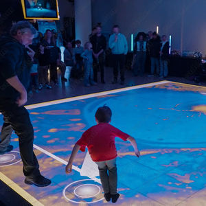 Jeu de projection interactive sur sol, jeu de réalité augmentée sur sol, capteur de mouvement, système de sol interactif pour parc d'attractions, centre de divertissement - Product Image 4