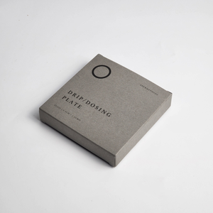 ロゴ印刷付きカスタムグレー紙段ボールミニ包装スクエアフラットボックス - Product Image 5