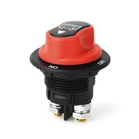 Interrupteur de coupure de batterie de voiture ASW-A705-200A ON-OFF, interrupteur de coupure de courant pour batterie marine, interrupteur de déconnexion de batterie