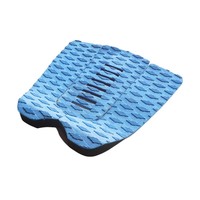 Tapis de planche de surf antidérapant multi-usages en EVA, convient aux planches de surf, SUP, skimboard, surfaces de pont de kayak