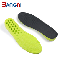 Semelles intérieures universelles confortables, respirantes, absorbant les chocs, anti-odeurs, augmentant la taille, en PU, pour chaussures, vente en gros