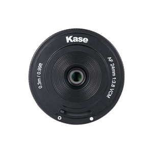 Objectif d'appareil photo Kase AF 24mm F3.8, objectif ultra-fin à mise au point automatique pour appareil photo Sony FE - Product Image 1