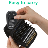 Pengisi Daya Dinding Datar Tipe C Ganda, Pengisi Daya & Adaptor Perjalanan Cepat Ultra Tipis, Pengisi Daya PD GaN 35W dengan Colokan Lipat UK untuk Ponsel.