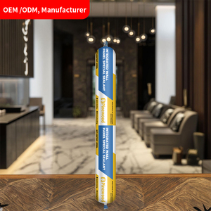 Scellant structurel en silicone haute résistance pour la décoration intérieure, l'installation de panneaux muraux, l'intégration de placages de bois dans les murs - Product Image 1