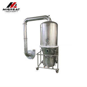 เครื่องอบแห้งแบบฟลูอิไดซ์เบดสำหรับสารเคมีอุตสาหกรรมชนิดผง เครื่องอบแห้งแบบฟลูอิไดซ์เบดสำหรับอาหาร เครื่องอบแห้งงาและข้าวโอ๊ต - Product Image 1