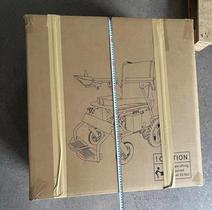 Scooter électrique sécurisé, batterie au plomb-acide 24V, <span class=keywords><strong>guidon</strong></span> réglable, frein électrique pour personnes âgées - Product Image 4