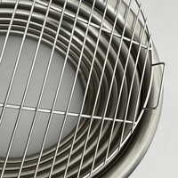 Kit de chauffage pour spa en acier inoxydable 304 avec grille amovible pour réservoir de bétail et piscine