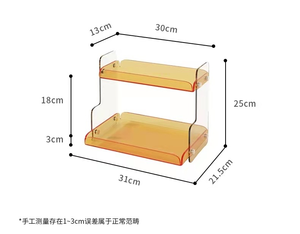 Nordic Cross-Border Acrylic plexiglass Rack hiển thị cho son môi và các sản phẩm chăm sóc da nhự<span class=keywords><strong>a</strong></span> lưu trữ máy tính để bàn giá - Product Image 5