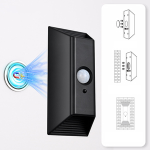 Lâmpada de Parede LED Sem Fio Recarregável de 4000mah com Sensor de Movimento, Luz Automática Dia e Noite com Controle Remoto para Escadas e Corredores - Product Image 3