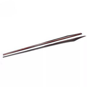 Kit carrosserie de haute qualité OEM style V en fibre de carbone, diffuseur avant et jupes latérales pour BMW Série 6 <span class=keywords><strong>F06</strong></span> F12 F13 640i <span class=keywords><strong>650i</strong></span> (2011-2018) - Product Image 3