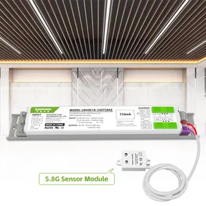 Üretici Zigbee Gateway üç renkli 0-10V karartma mikrodalga hareket sensörü sürücüsü ile güç çalışması açtı