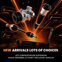 Kompresor AC, Suspensi Udara, dan Half Shaft yang Andal untuk Honda, Ford, Dongfeng, Benz, BMW, Toyota