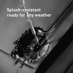 Mark Ryden Bolso de hombro Bolso de viaje multifunción Mochila impermeable para computadora portátil Modelo expandible de gran capacidad MR9299SJ _ KRJD - Product Image 5