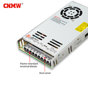 Cnmw แหล่งจ่ายไฟสลับแบบเดี่ยวควบคุมระบบอัตโนมัติในอุตสาหกรรมแบบ LED LRS-<span class=keywords><strong>400</strong></span>-12การรับรอง CE - Product Image 4