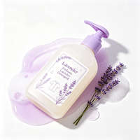 Détergent à lessive au parfum naturel de lavande, parfum longue durée, élimination des taches tenaces, liquide de nettoyage des vêtements
