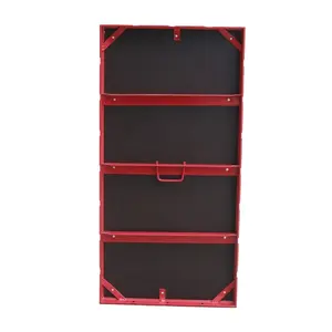 Construction accessories wall panel metal steel tunnel formwork for building