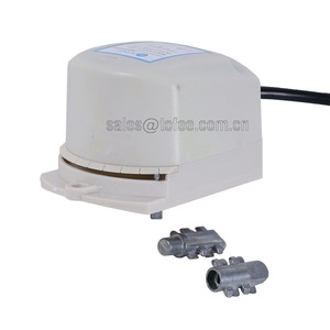 Mini actuador de amortiguación motorizado, on-off (cierre-abierto) para amortiguador redondo pequeño - Product Image 1