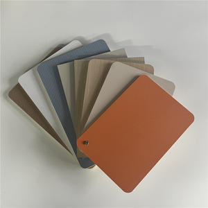 キッチンキャビネット用モダンデザインWPCフォームボード硬質<span class=keywords><strong>PVC</strong></span>フォームシートボードダイカットラミネート - Product Image 3