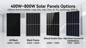 Sistema de Energía Solar Híbrido de 50KW, Trifásico, 208V, Batería de Litio de 200kWh para Uso Industrial, Kit Completo de Sistema de Energía Solar para Centroamérica - Product Image 5