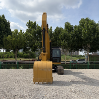 Excavatrice sur chenilles d'occasion à bas prix, d'origine japonaise, Caterpillar CAT323D2L, avec moteur de bonne qualité