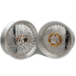 Jeu de jantes tubeless à rayons de moto 17 "pour <span class=keywords><strong>BMW</strong></span> <span class=keywords><strong>S</strong></span> <span class=keywords><strong>1000</strong></span> <span class=keywords><strong>XR</strong></span> - Product Image 1