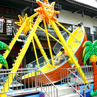 Manège pour enfants certifié CE, bateau pirate miniature, bateau viking, à vendre