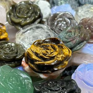 Adornos de <span class=keywords><strong>Cristal</strong></span> Natural Feng Shui y Artículos Decorativos de Rosas al por Mayor para Regalos Comerciales - Product Image 3