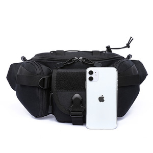 Legum's Riñonera Táctica Impermeable Color Caqui para Senderismo y Ciclismo, Bolsa Pequeña para Hombre - Product Image 5