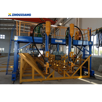 Machine de soudage semi-automatique de type portique pour la fabrication de poutres en H, machines de pliage pour la production de structures en acier, capacité de 5000T