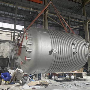 Bouilloire de mélange de réacteur d'acier inoxydable de réacteur chimique pour la ligne de production de mélangeur de colle de fonte chaude de graisse - Product Image 3