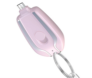 Portachiavi Power Bank 5000 Mah accessori per telefoni cellulari digitali Power Bank portachiavi Mini portachiavi <span class=keywords><strong>Smartphone</strong></span> Power Bank portatile - Product Image 5