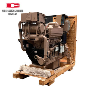 Thuyền Marine Set động cơ KTA19-M3 làm mát bằng nước 4 đột quỵ 6 xi lanh hoàn chỉnh động cơ cho weichai - Product Image 3