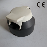 Pièces et accessoires de remorque ISO 3732 FT-001F-A Connecteur de remorque 12V Type S 7 pôles pour camions, camping-cars, voitures, bateaux