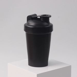 Custom LOGO 400ML BPA-Free Plastic Gym <b>Bottle</b> Shaker Healthy Mixing Portable <b>Protein</b> Pill Powder Direct Drinking Drinkware - Product Image 5