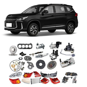 Pièces de rechange automobiles Accessoires de voiture Kit de carrosserie Pare-chocs avant Grille de phare Amortisseur pour DFM Dongfeng Forthing T5 - Product Image 1