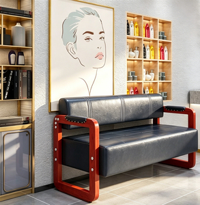 Hot Selling Modern Style Design Simple Fabric Soft Modern Stainless Steel Furniture Home Furniture Chairs Living Room Sofas - Product Image 3