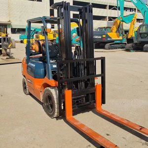 Chariot élévateur GPL d'occasion Toyota 3 tonnes en bon état, chariot élévateur GPL d'occasion 3 tonnes à vendre - Product Image 2