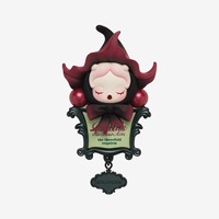Pour les collectionneurs : Aimant de réfrigérateur en PVC SKULLPANDA Petals Four Acts Series – Jouet tendance, boîte mystère, décoration périphérique de collection