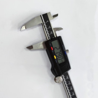 Calibre numérique de haute précision 0-150 mm, 0,01 mm, en acier inoxydable, avec écran LCD, pour la mesure industrielle
