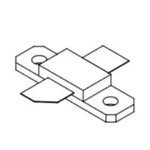 100% New 45W 4500-6000MHz PA Power Amplifier GaN HEMT High Efficiency Gain Broadband Capacity