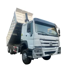 덤프 트럭 중국 최고 브랜드 SINOTRUCK/Shacman/HOWO 덤프 팁 트럭 판매