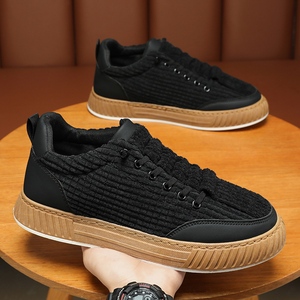 Zapatos de Skate de Lona para Hombre <span class=keywords><strong>TM</strong></span>, Transpirables, Multifuncionales, Deportivos y Casuales - Product Image 2