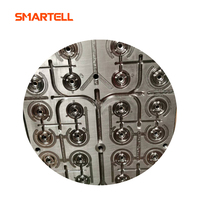 SMARTELL 16G-26G Moule de moyeu d'aiguille de seringue 80 cavités -160 Utilisation en système à canaux froids Acier de qualité supérieure