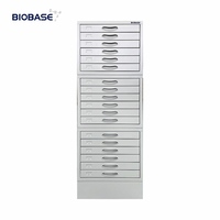 Biobase Laboratory High-Density Cassette Cabinet Paraffin Block Slide Storage with Mobile Drawer Compactor for Medical Labs