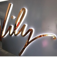 Enseigne LED Premium DakeSign avec rétroéclairage, panneau lumineux IP65 étanche, signalisation directionnelle pour magasin, hôtel, affichage