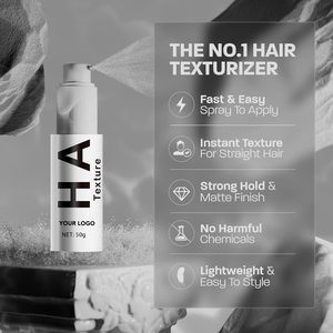 Custom Private Label Men Women Lightweight Volume <strong>Texture</strong> <strong>Powder</strong> Hair Styling <strong>Texture</strong> <strong>Powder</strong> - Product Image 4