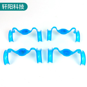 Ouvre-bouche orthodontique de type M, dispositif de soutien buccal jetable pour adultes, certifié CE - Product Image 1