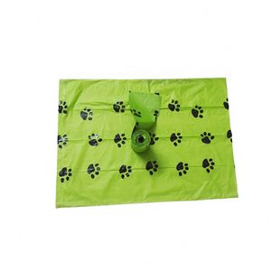 Biodegradable Dog Poop <b>Bag</b> Pet Waste Portable Dog Poop <b>Compostable</b> <b>Bag</b> - Product Image 6