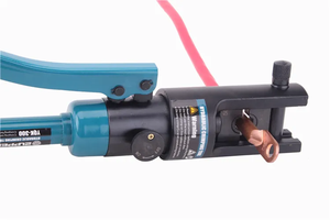 Zupper Alicates Prensa Terminais Hidraulicos <strong>Presszange</strong> YQK 300 Cable Lug Press Manual Hydraulic Crimping Tool 10-300mm - Product Image 4